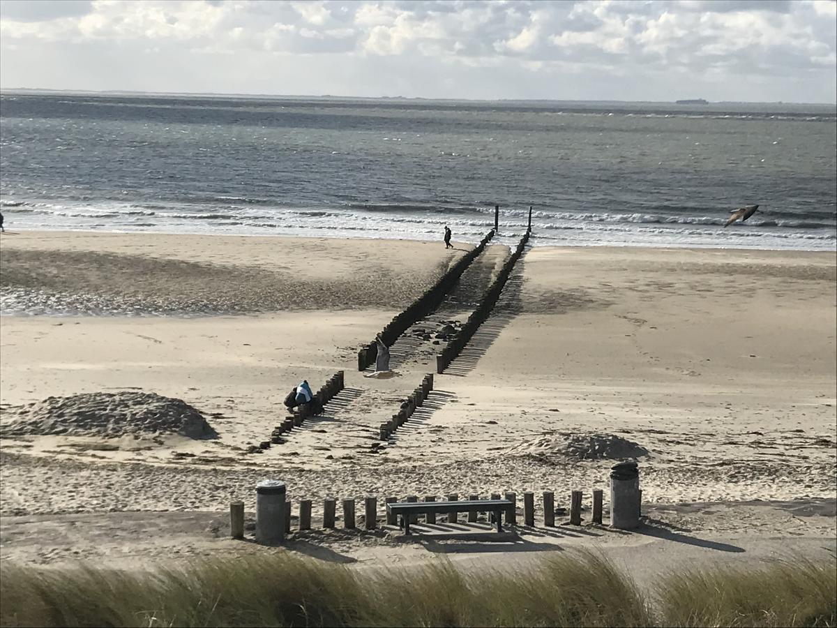 Hotel Willebrord Zoutelande Esterno foto